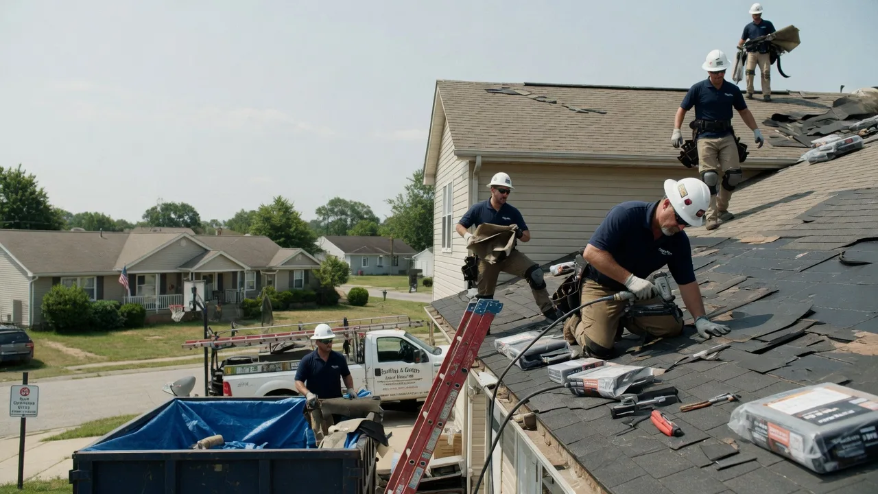 Roof Replacement in Palmyra, NE near me
